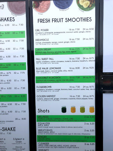 Juice Shop «The Health Nut Mcallen», reviews and photos, 1701 W Dove Ave, McAllen, TX 78504, USA