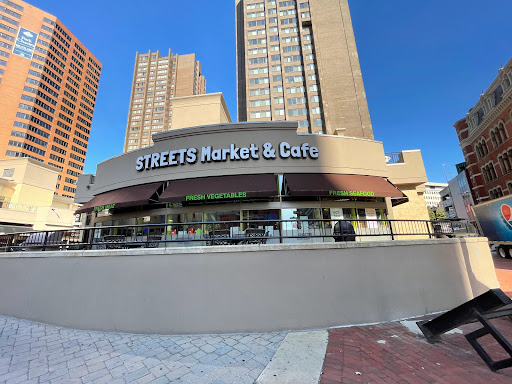 Streets Market & Cafe, 222 N Charles St, Baltimore, MD 21201, USA, 