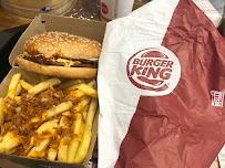 Hamburger du Restauration rapide Burger King à Saint-Clément-de-Rivière - n°16