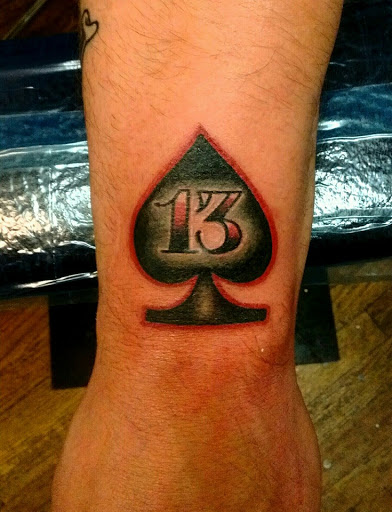 Tattoo Shop «Red Room Social Club Emporium», reviews and photos, 115 W Nepessing St, Lapeer, MI 48446, USA