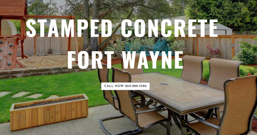 Stamped Concrete Fort Wayne