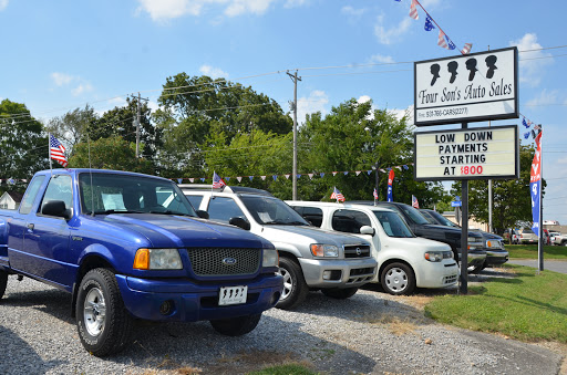 Used Car Dealer «Four Sons Auto Sales», reviews and photos, 821 N Locust Ave, Lawrenceburg, TN 38464, USA
