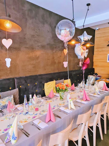 Party Spot Balony z helem, napełnianie - Górna