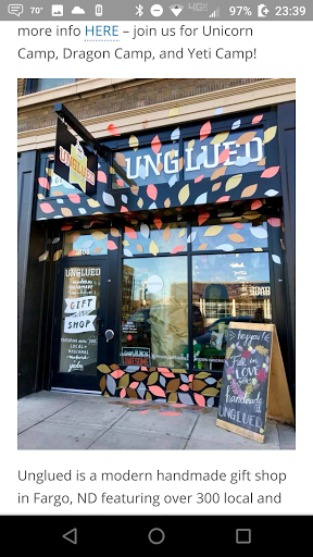 Gift Shop «Unglued», reviews and photos, 408 Broadway N, Fargo, ND 58102, USA