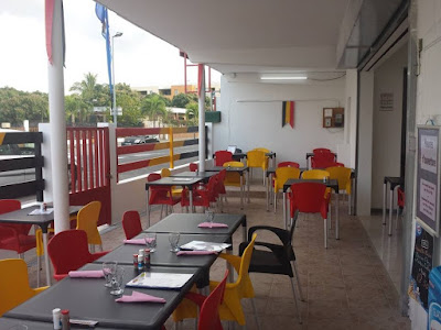 A la Frite Belge de La Réunion à Le Port