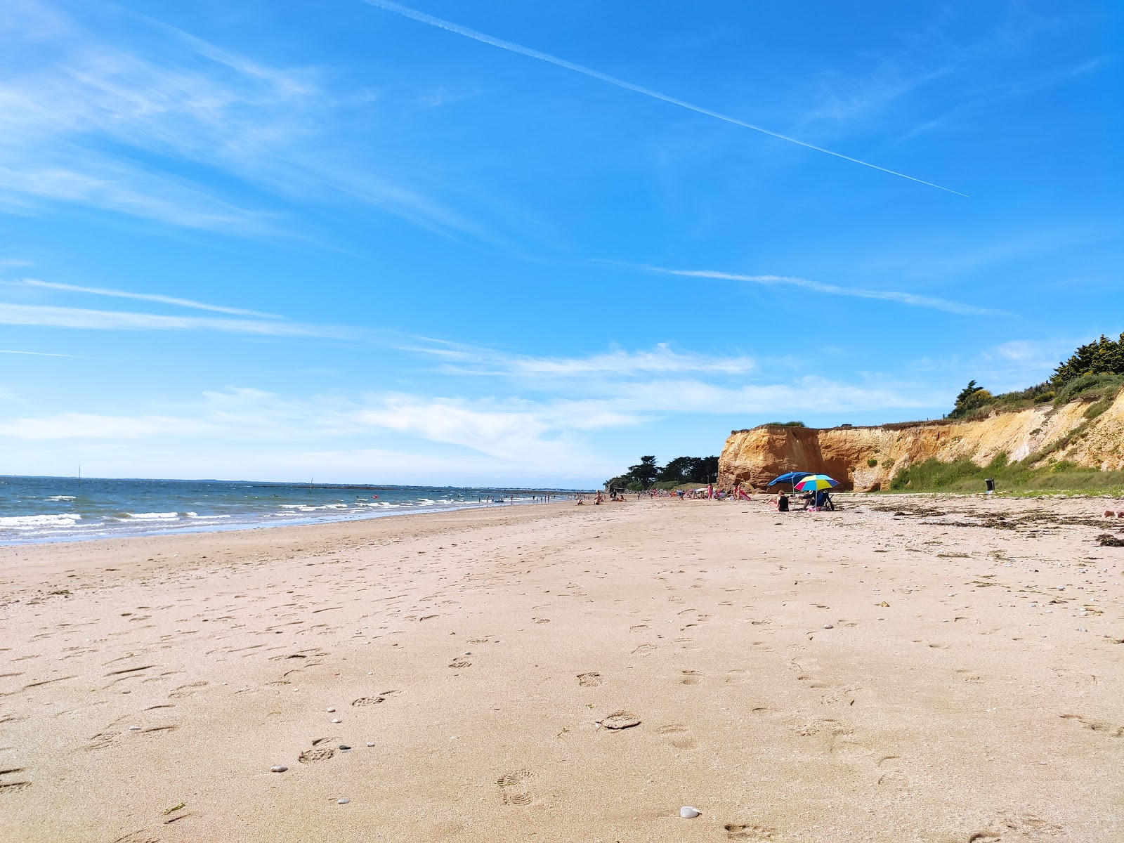 Foto van Plage de Loscolo met turquoise water oppervlakte