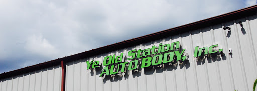 Auto Body Shop «Ye Old Station Auto Body, Inc.», reviews and photos, 1322 Waterbury Rd, Cheshire, CT 06410, USA