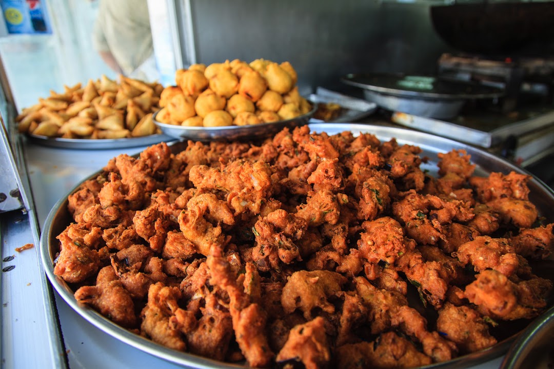 Gujjar Naan Pakora