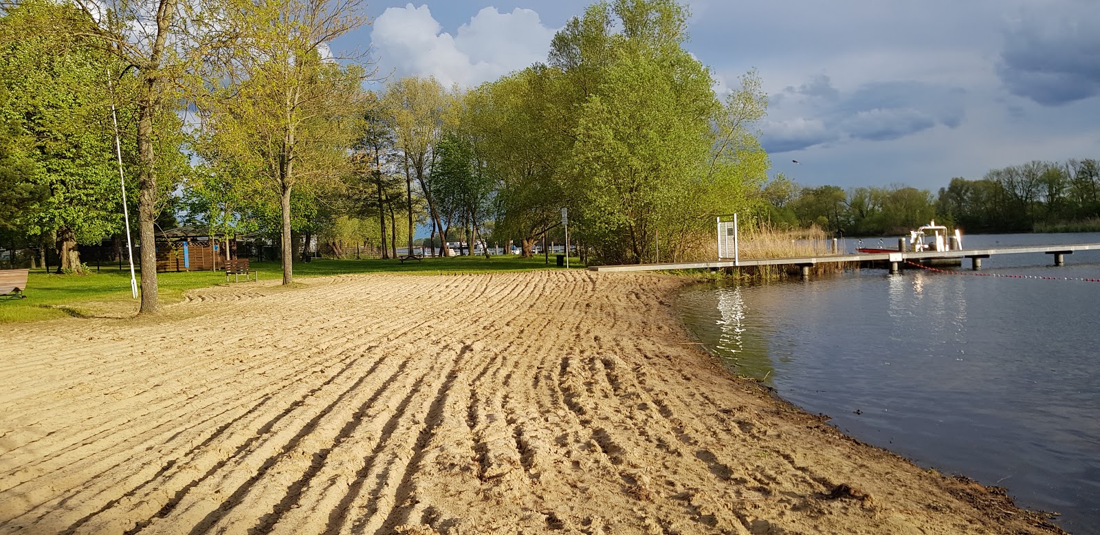 Foto von Ketziner Havelstrand annehmlichkeitenbereich