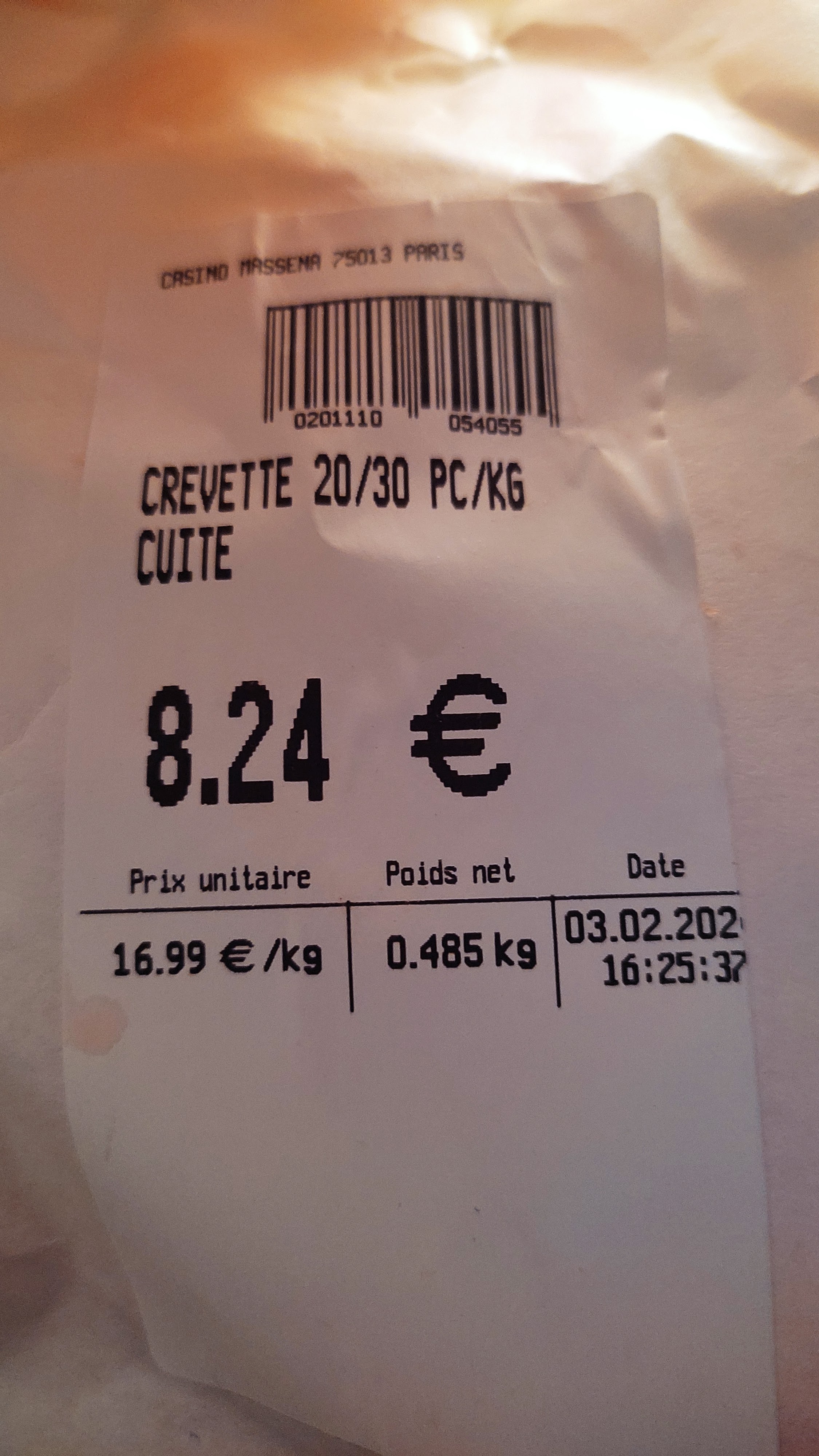 Photo n° 2 de l'avis de gael.o fait le 03/02/2024 à 16:07