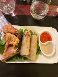 Rouleau de printemps du Restaurant vietnamien Restaurant Les 3 Bonheurs à Tarbes - n°12