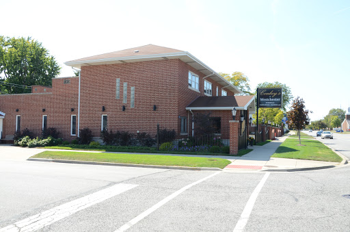 Funeral Home «Conboy-Westchester Funeral Home Inc», reviews and photos, 10501 W. Cermak, Westchester, IL 60154, USA