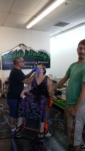 Explore three little birds tattoo ideas, creative tattoo ideas in Redding, available at Caddy Daddys