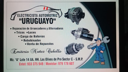 Servicio eléctrico automotriz 'Uruguayo'