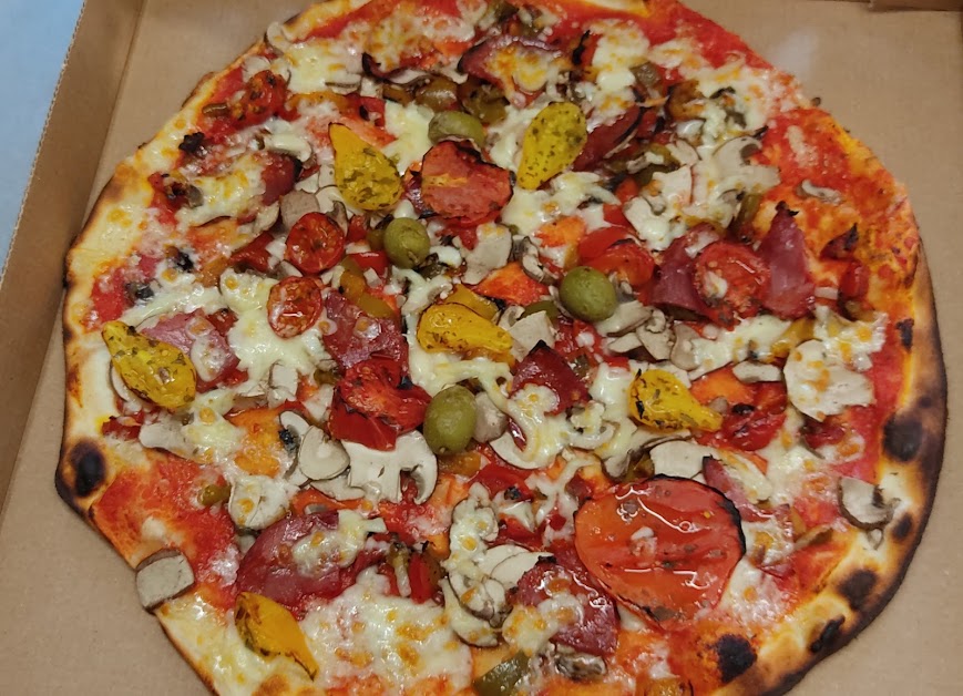 Les pizzas de Sylvie.PIZZAS A EMPORTÉ à Cabara