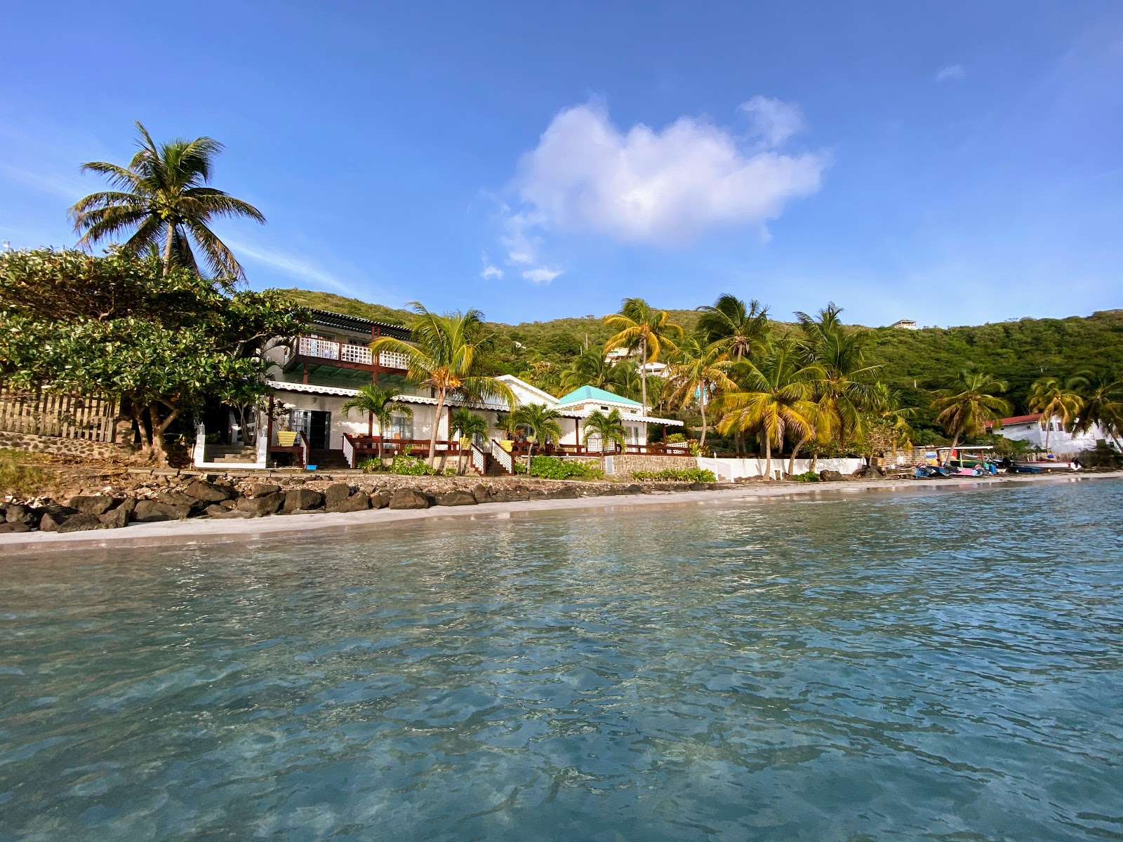 Photo of Bequia beach - popular place among relax connoisseurs