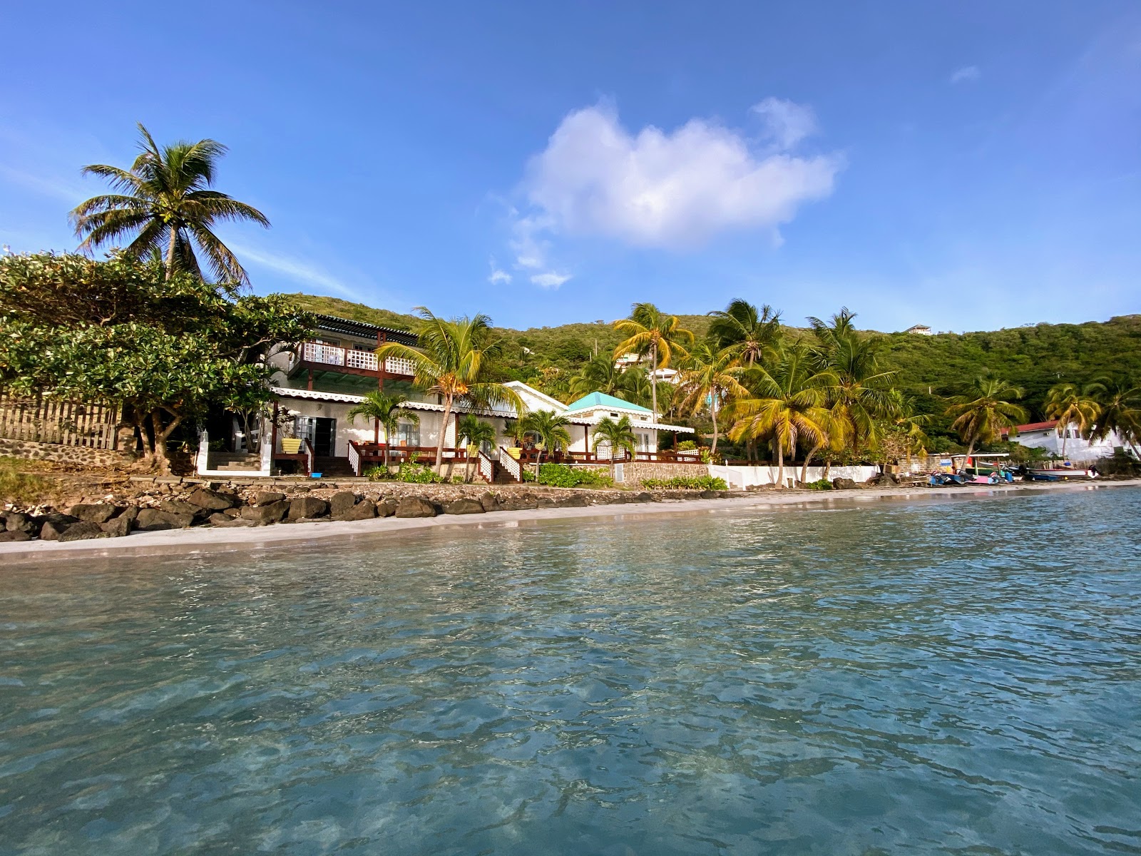 Foto van Bequia Strand - aanbevolen voor gezinsreizigers met kinderen