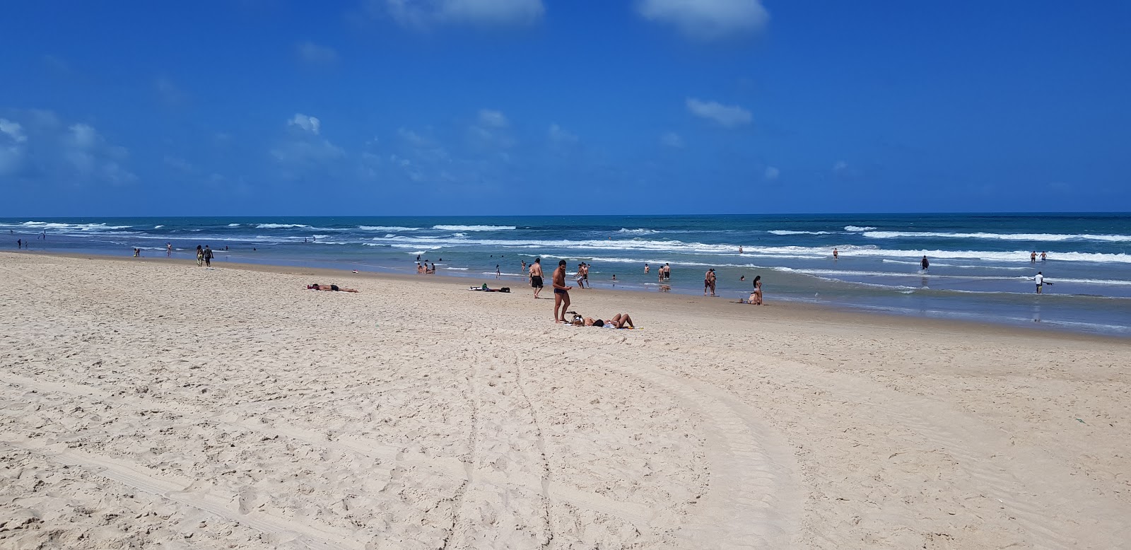 Zdjęcie Plaża Futuro obszar udogodnień