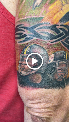 Explore lupus tattoo ideas, creative tattoo ideas in Midvale, available at Aloha Tattoos - Award-Winning Utah Ink