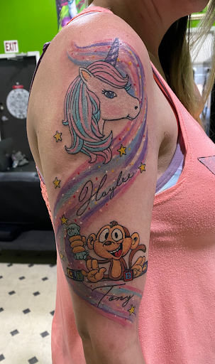 Explore california state tattoo ideas, creative tattoo ideas in Evansville, available at Ink Therapy 101