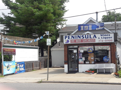 Peninsula Wines & Liquors, 208 Franklin Pl, Woodmere, NY 11598, USA, 