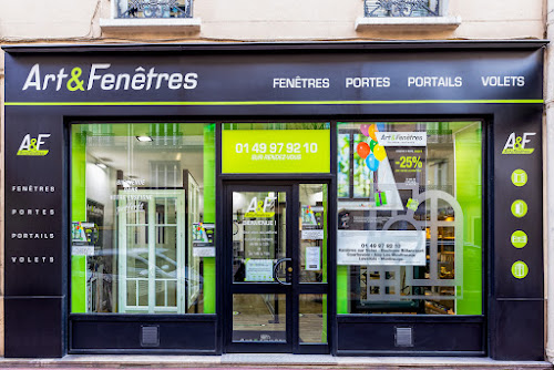 Magasin de fenêtres en PVC ART & FENETRES PARISIENNES LEVALLOIS Levallois-Perret