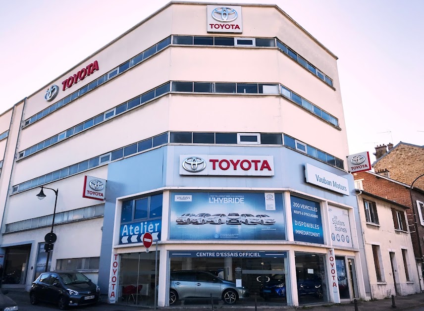 Garage Concessionnaire TOYOTA Le Chesnay – Groupe Vauban Le Chesnay-Rocquencourt