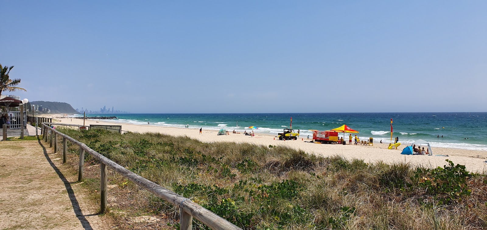Foto de Pacific Beach y el asentamiento