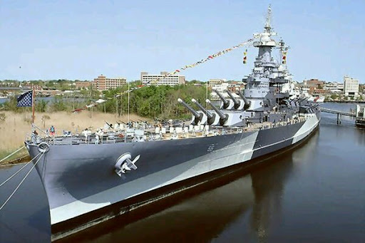 History Museum «Battleship North Carolina», reviews and photos, 1 Battleship Rd NE, Wilmington, NC 28401, USA