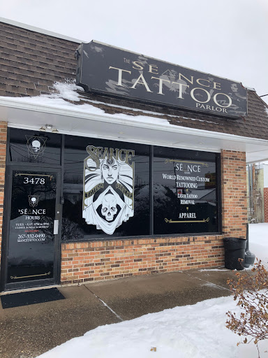 Tattoo Shop «The Séance Tattoo Parlor», reviews and photos, The Séance Tattoo Parlor, 3478 Bristol Pike, Bensalem, PA 19020, USA