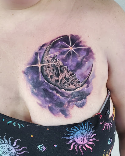 Explore small sea turtle tattoo ideas, creative tattoo ideas in Debary, available at Divine Line Tattoos