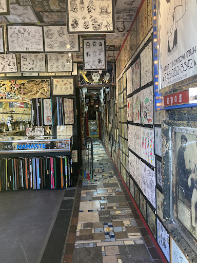 Explore anubis tattoo ideas, creative tattoo ideas in Muncie, available at 111 arts gallery tattoo shop