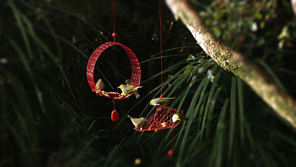 Tree Earrings Bird Feeders