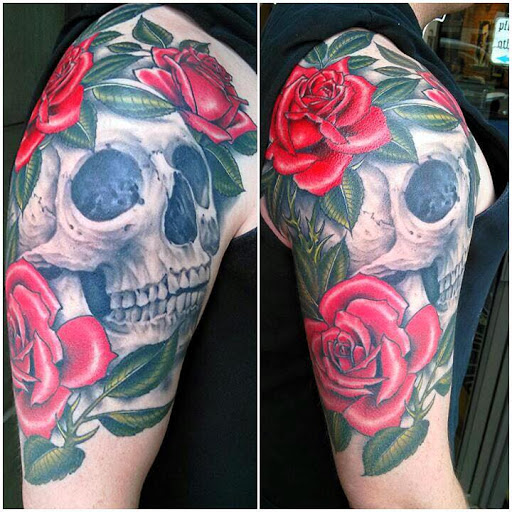 Explore cool tattoo ideas for sisters, creative tattoo ideas in Spokane, available at Anchored Art Tattoo