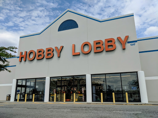 Craft Store «Hobby Lobby», reviews and photos, 1317 Bridford Pkwy, Greensboro, NC 27407, USA