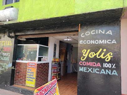 Cocina Económica Yolis - C. Miguel Hidalgo 150, San Miguel, 52104 San Mateo Atenco, Méx., Mexico