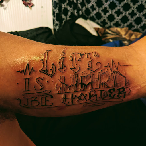 Explore r.i.p mom tattoo ideas, creative tattoo ideas in Canyon Lake, available at Timeless Tattoos L.L.C.
