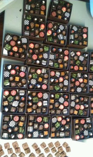 Chocolate Shop «La Châtelaine Chocolat Co. - Petite Location», reviews and photos, 105 W Main St, Bozeman, MT 59715, USA