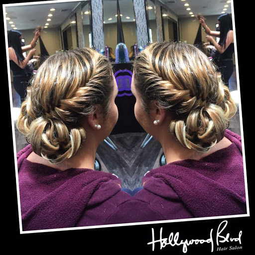 Hair Salon «Hollywood Blvd Hair Salon», reviews and photos, 1130 Montauk Hwy, Mastic, NY 11950, USA