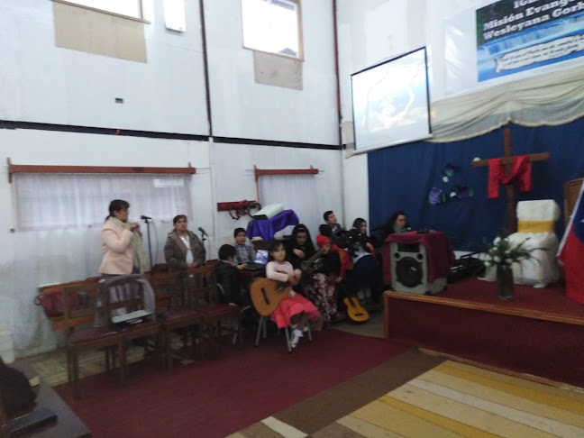 1ra Iglesia Wesleyana en Gorbea - Gorbea