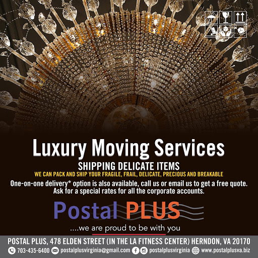 Mailing Service «Postal Plus», reviews and photos, 478 Elden St, Herndon, VA 20170, USA