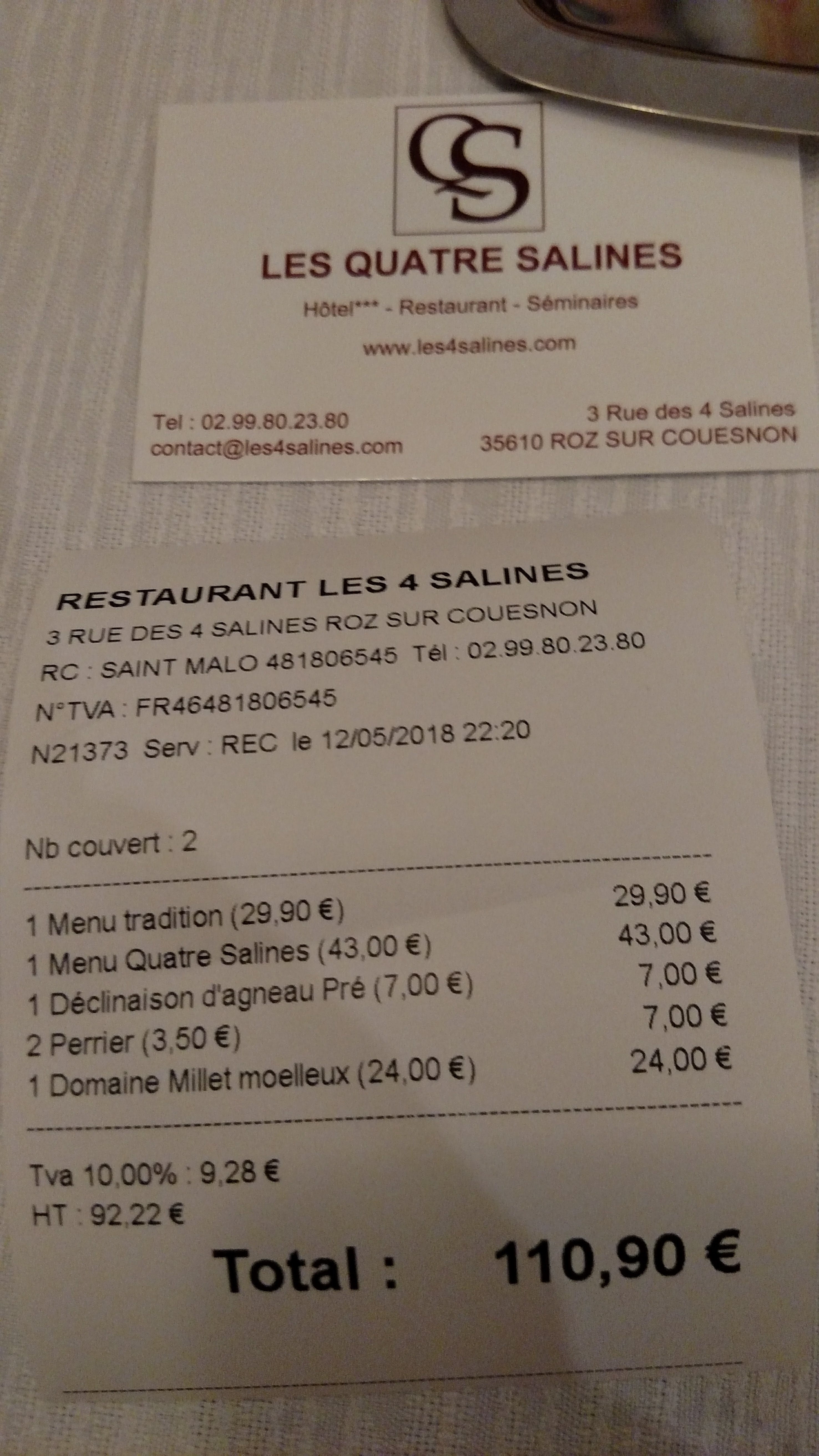 Photo n° 8 de l'avis de Pamala.e fait le 20/06/2018 à 20:03
