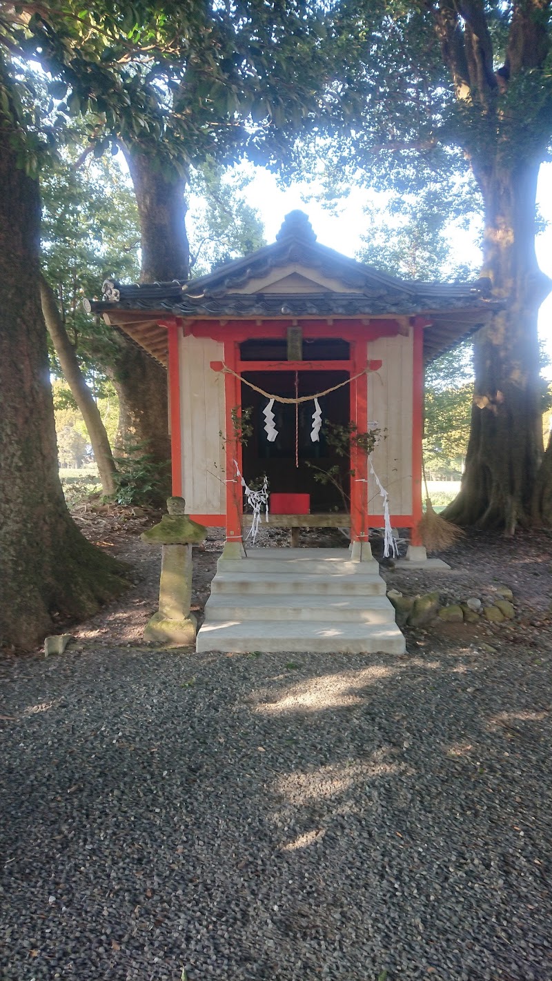 木佐貫権現(熊野神社)