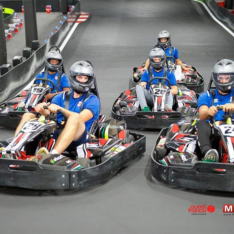 eKart Caen - Grande Piste Indoor - Karting Electrique