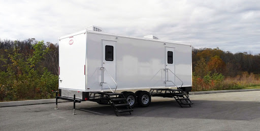 Luxury & Temporary Portable Restroom and Shower Trailer Rentals | The Lavatory