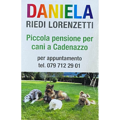 Daniela Riedi Lorenzetti - Piccola pensione per cani