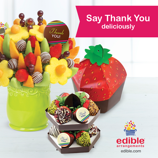 Gift Shop «Edible Arrangements - The Shoppes at Buford», reviews and photos, 3200 Woodward Crossing Blvd b104, Buford, GA 30519, USA