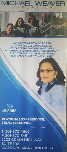 Insurance Agency «Allstate Insurance Agent: Michael A. Weaver», reviews and photos