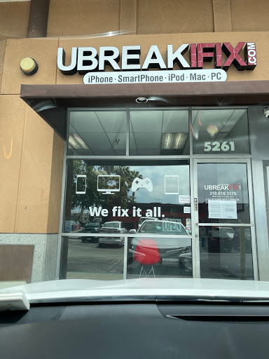 Electronics Repair Shop «uBreakiFix», reviews and photos, 5261 W Rosecrans Ave, Hawthorne, CA 90250, USA