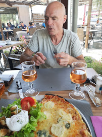 Pizza du Restaurant italien Bella Napoli à Saint-Clair-du-Rhône - n°7
